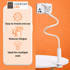 Ergonomic Mobile Phone Holder – Hands-Free Use