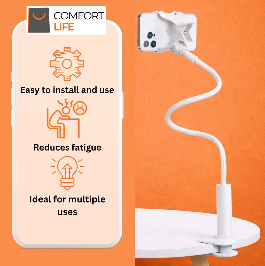 Ergonomic Mobile Phone Holder – Hands-Free Use